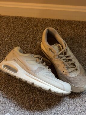 Nike Beige/Tan Air Max Sneakers